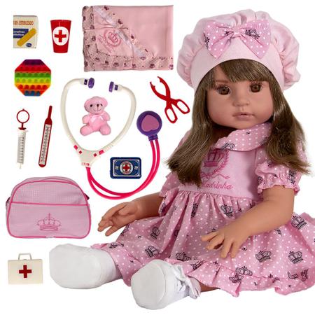 Boneca Bebe Reborn na Magazine Luiza Enviamos Hoje - Cegonha Reborn Dolls -  Bonecas - Magazine Luiza