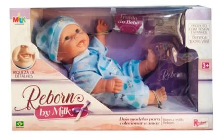 Boneco Bebê Reborn Realista Menino Will By Baby Dolls