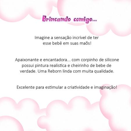 Boneca Reborn Bebê Recem Nascida Barata com Enxoval Completo - Cegonha  Reborn Dolls - Boneca Reborn - Magazine Luiza