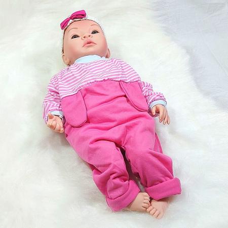 Boneca Realista Tipo Bebe Reborn Yasmin 1172 - Sid Nyl - Bonecas - Magazine  Luiza