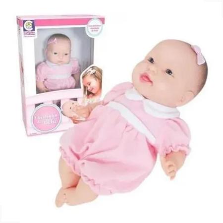 BONECA REBORN CHEIRINHO DE BEBÊ MENINA 2080 COTIPLAS - Loja de Brinquedos,  Móveis Infantil e Linha Baby.