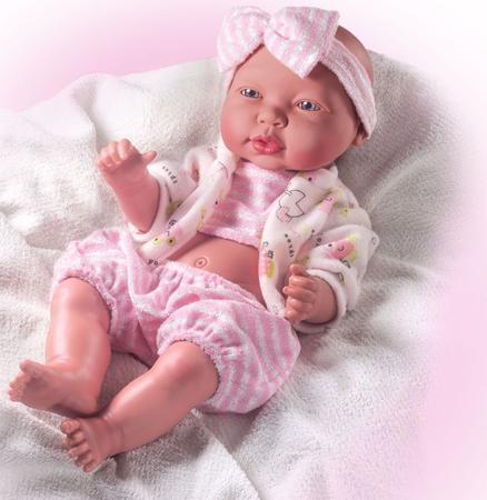 BONECA REBORN BY MILK MENINA - MILK BRINQUEDOS - Toyslandia