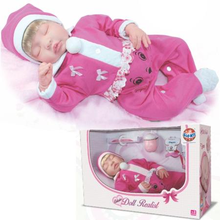 Boneca Mirela Doll Realist Sid-Nyl 1177 - freitasvarejo