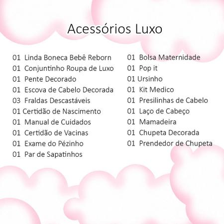 Bebe Boneca Reborn 52cm Magazine Luiza - Cegonha Reborn Dolls - Bonecas - Magazine  Luiza