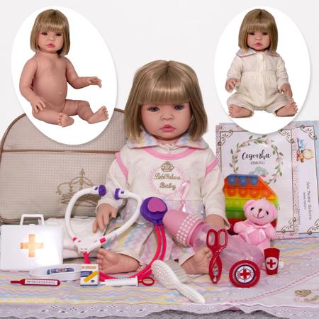 Boneca Reborn Barata Baby Alive no Magazine Luiza - Cegonha Reborn Dolls - Boneca  Reborn - Magazine Luiza