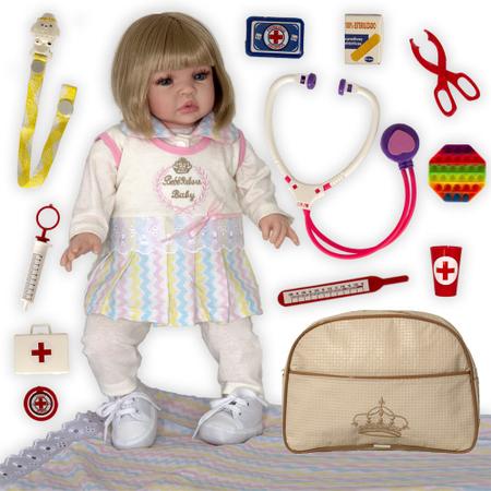 Boneca Reborn Realista na Magazine Luiza - Cegonha Reborn Dolls - Bonecas - Magazine  Luiza