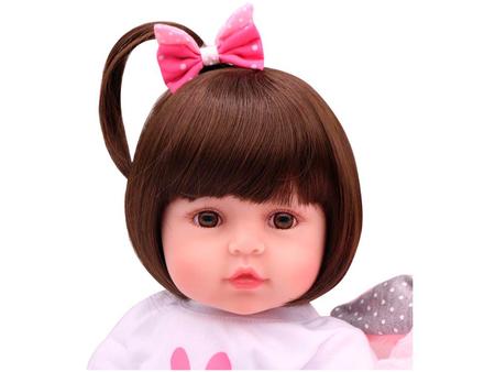 Boneca Bebê Reborn Laura Baby Babi 472 - Shiny Toys - Boneca Reborn -  Magazine Luiza