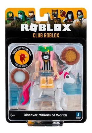 Boneca Roblox Club Com Unicórnio E Acessórios 2211 Sunny