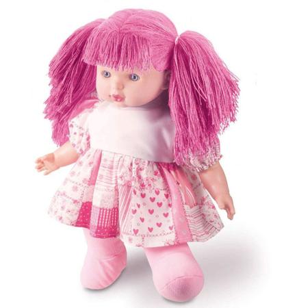 Imagem de Boneca Sapekinha Soft de Pano 40cm. - Milk