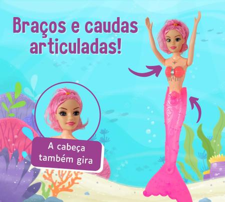 Barbie ariel: Ofertas com os Menores Preços no Buscapé