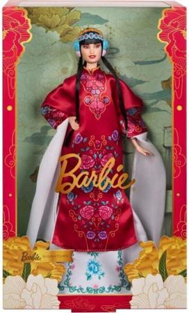 Imagem de Boneca Signature - Barbie Do Ano Novo Lunar - Mattel Hrm57 