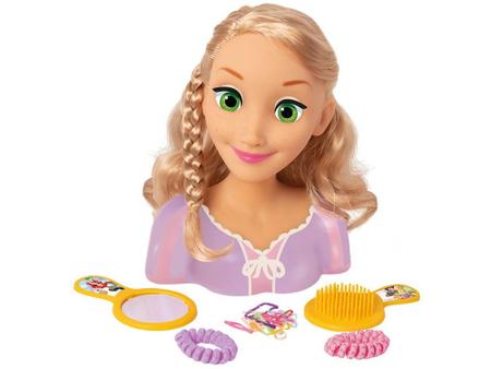 Imagem de Boneca Styling Head Disney Princesa Rapunzel - com Acessórios Baby Brink