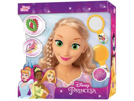 Imagem de Boneca Styling Head Disney Princesa Rapunzel - com Acessórios Baby Brink