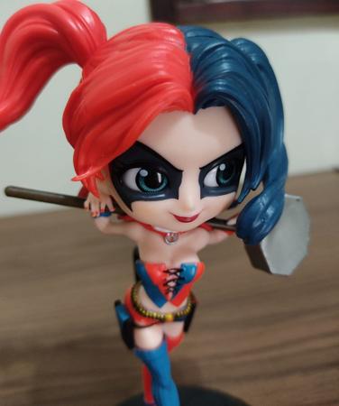 Boneca Arlequina personagem da Dc Comics e com particip