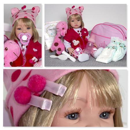 Boneca Susi Princesa Barata Menina Reborn Magazine Luiza - Cegonha Reborn  Dolls - Bonecas - Magazine Luiza