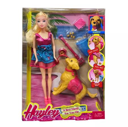 Boneca Tipo Barbie Com Roupa e Acessórios Brinquedo Infantil - Kids Think  big - Bonecas - Magazine Luiza