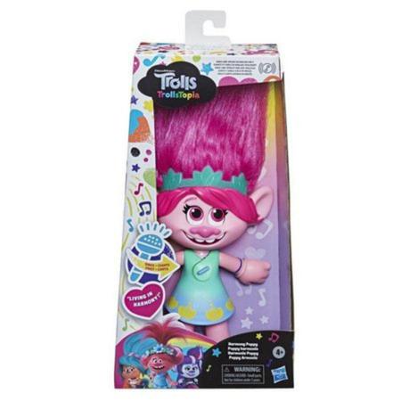 Trolls Boneca Princesa Poppy Com Patins