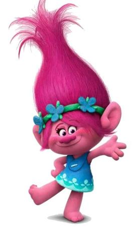 Trolls World Tour - Boneca Poppy Cantora Pop E7219 - MP Brinquedos