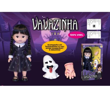 Boneca Vavazinha - Mãozinha e Fantasminha - Brinquedos Anjos - Ri