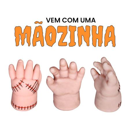 Boneca Infantil Menina Vavazinha com Roupinha do Baile e Mãozinha Wandinha-Angel  Toys - Bonecas - Magazine Luiza