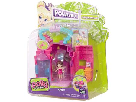 Boneca Polly Pocket Conjunto de Viagem - Mattel - nivalmix
