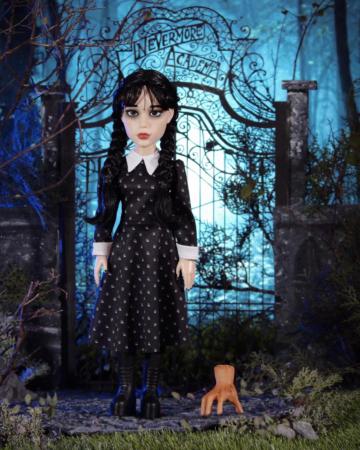 Boneca Wandinha Addams Original Netflix Acompanha Mãozinha 46 cm de altura  Presente Crianças Natal - Baby Brink - Bonecas - Magazine Luiza