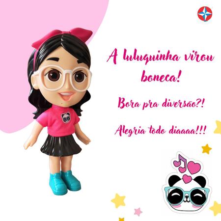 Boneca Luluca 20 Cm - Estrela