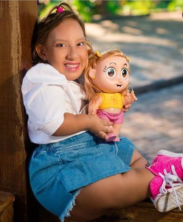 Boneca r Mc Divertida Maria Clara 27cm - Baby Brink - Bonecas -  Magazine Luiza