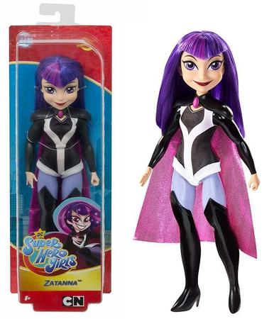 Boneca Zatanna DC Super Hero Girls Mattel Bonecas Magazine