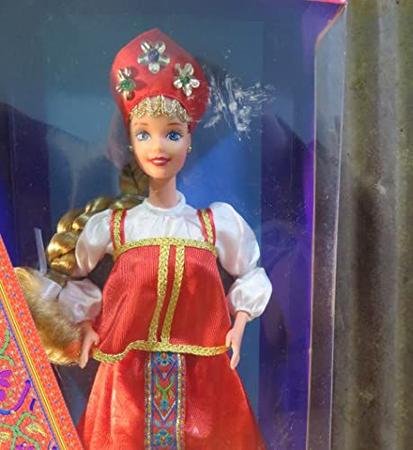 Imagem de Bonecas Barbie Edição Mundial Colecionável Rússia
