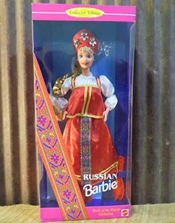 Imagem de Bonecas Barbie Edição Mundial Colecionável Rússia