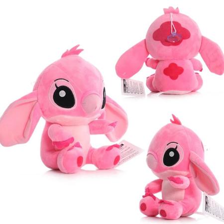 Imagem de Bonecas de Pelúcia Stitch Kawaii (12cm, 20cm, 25cm) - Brinquedo de Pelúcia para Crianças