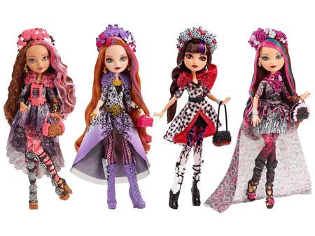 Bonecas Deprimavera - Kitty Ever After High - Mattel - Bonecas