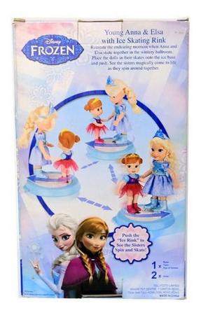 Mini Boneca Anna Frozen 15cm