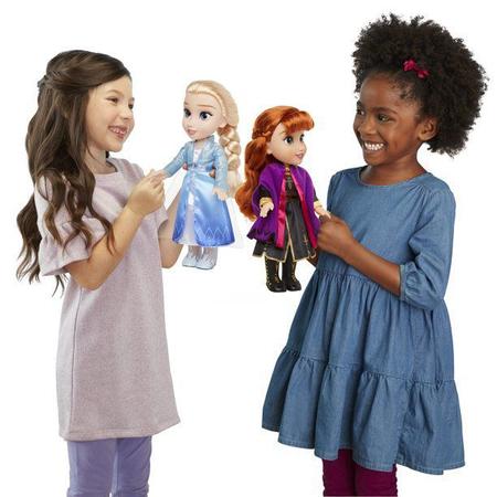 Boneca Elsa Clássica Frozen 2 Princesas Disney + Olaf Original - Bonecas -  Magazine Luiza