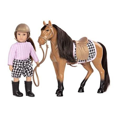 Horse doll hot sale toy