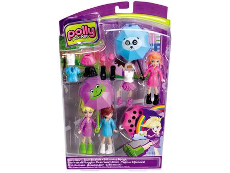 Imagem de Bonecas Polly Pocket Crissy Estações da Polly