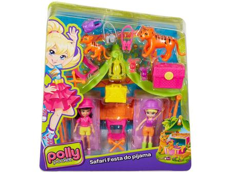 Polly Pocket Festa Do Pijama - Mattel - Brinkpell