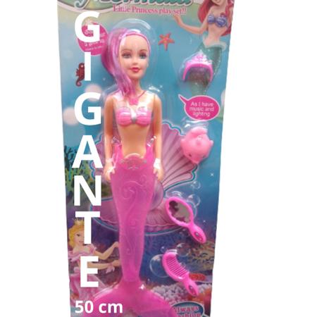 Jogos com a boneca sereia! Série infantil das bonecas Barbie