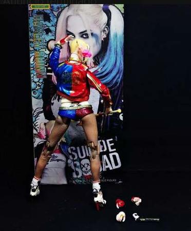 Boneca Harley Quinn Crazy Toys Arlequina Action Figure 30cm - Dangos -  Colecionáveis - Magazine Luiza