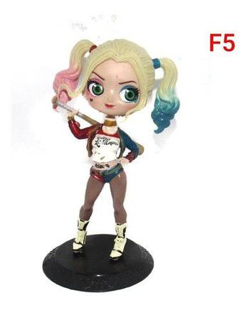 Boneco Harley Quinn Arlequina + Coringa Qposket - 15cm - ActionCollection -  Action Figures - Magazine Luiza