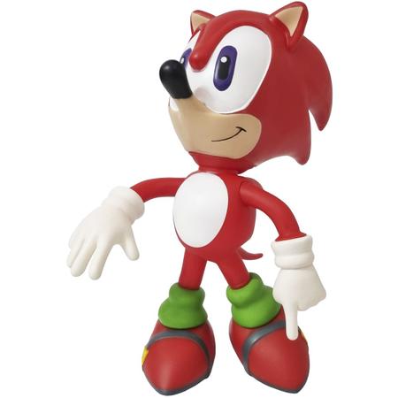 Figura de ação Sonic 2 do filme Sonic o Ouriço 2 - 2 Pack com Sonic &  Knuckles, vermelho - Sonic The Hedgehog - Bonecos - Magazine Luiza