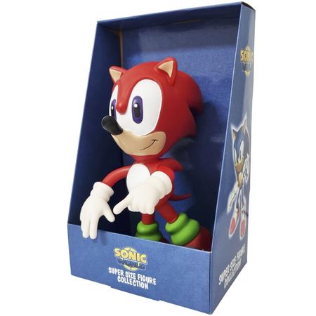 Boneco Sonic Vermelho 26cm Articulado Coleção