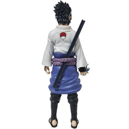 Boneco Action Figure Coleção Naruto Brinquedo Criança Pvc Sasuke Uchiha -  SSF Collection - Action Figures - Magazine Luiza