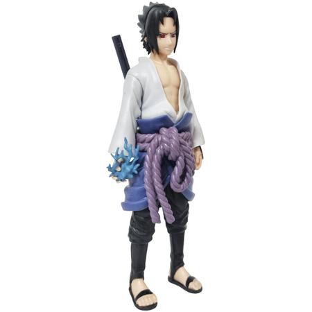 Boneco Naruto Figura e Ação Sasuke Uchiha