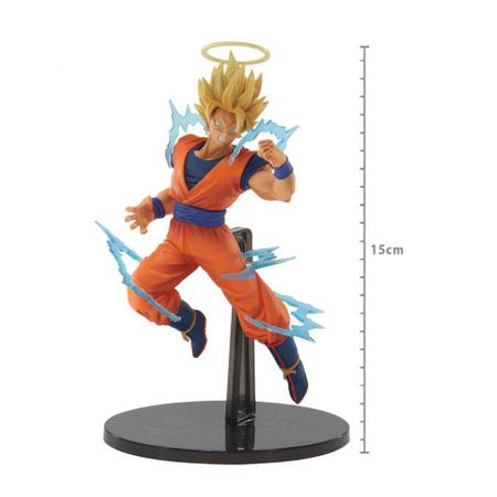 Boneco Dragon Ball Z Goku Super Sayajin 2 - Hasbro - Colecionáveis -  Magazine Luiza