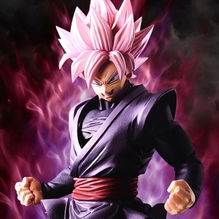 Boneco Dragon Ball / Goku black