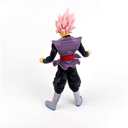 Boneco Action Figure Miniatura Goku SSJ Super Sayajin 1