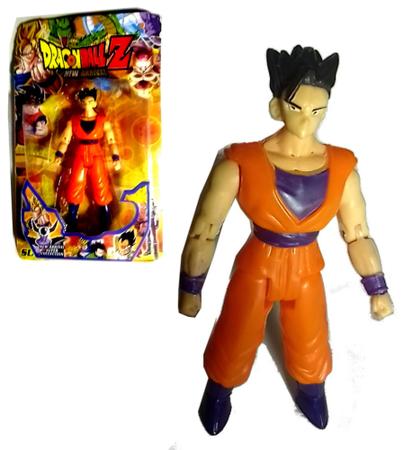 FigureCrazy Anime Figura Dragon Ball Z Gohan Futuro Herói Rubro