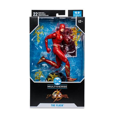 Imagem de Boneco Action Figure McFarlane 7" The Flash Moovie